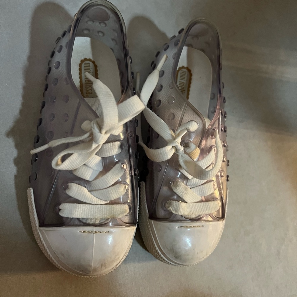 Clear Mini Melissa Shoes